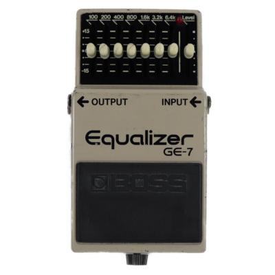 【中古】イコライザー エフェクター BOSS GE-7 Equalizer ギターエフェクター