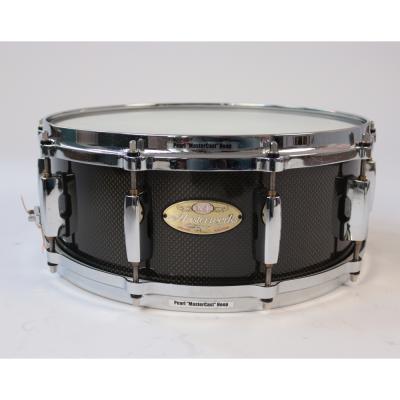 【中古】 Pearl パール MWC1455S/C Masterworks ＃300 14x5.5インチ スネアドラム スネアマーク