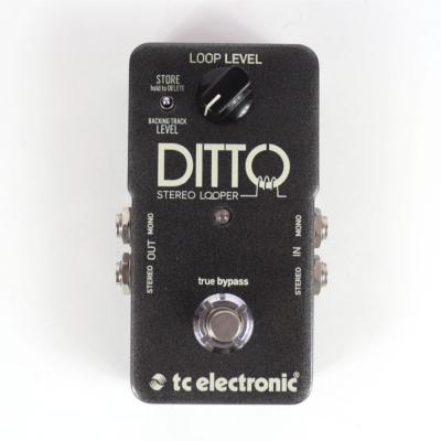 【中古】 tc electronic Ditto Stereo Looper ルーパー トップ画像