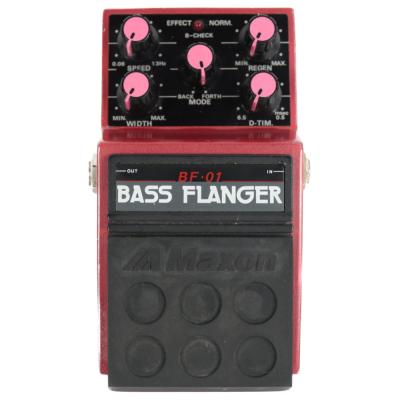 【中古】 Maxon マクソン BF-01 BASS FLANGER ベースフランジャー ベースエフェクター