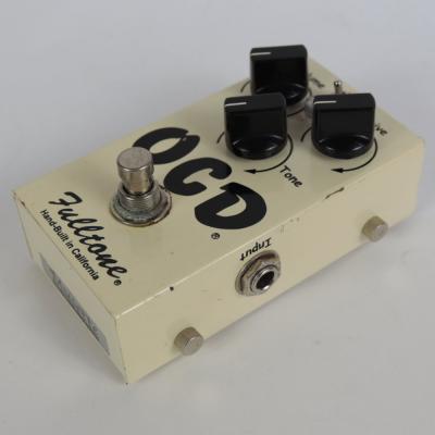 【中古】 Fulltone フルトーン OCD Ver.1.4 オーバードライブ ギターエフェクター 全体