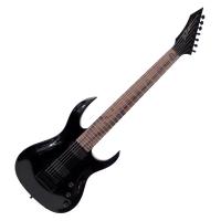 B.C.Rich SHREDZILLA 7 PROPHECY ARCHTOP WITH EVERTUNE Gloss Black Black Line Inlays 7弦エレキギター アウトレット