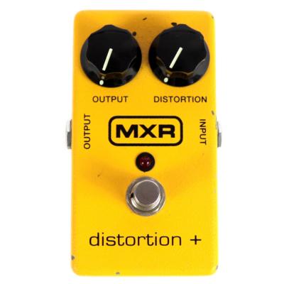 【中古】 ディストーション エフェクター MXR M-104 DISTORTION+ ギターエフェクター