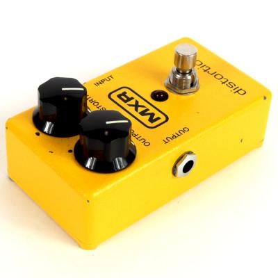 【中古】 ディストーション エフェクター MXR M-104 DISTORTION+ ギターエフェクター 全体