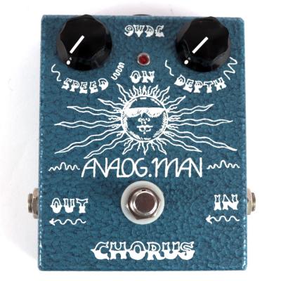 【中古】 ANALOG.MAN Clone Chorus コーラス エフェクター ギターエフェクター