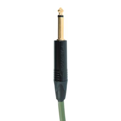 KAMINARI K-BC2-3LS Electric Bass Cable 3m LS エレクトリックベース専用ケーブル Sプラグ画像