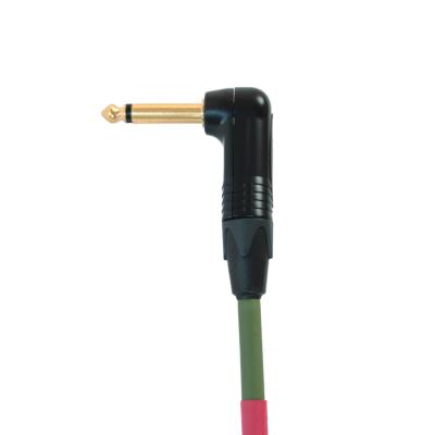 KAMINARI K-BC2-5LS Electric Bass Cable 5m LS エレクトリックベース専用ケーブル Lプラグ画像