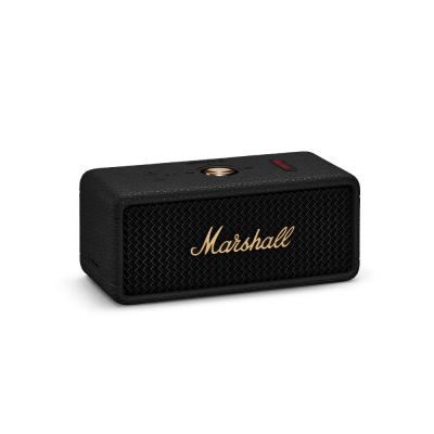 MARSHALL マーシャル Emberton III Black and Brass Bluetoothスピーカー ワイヤレススピーカー 全体