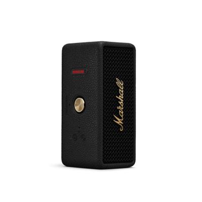 MARSHALL マーシャル Emberton III Black and Brass Bluetoothスピーカー ワイヤレススピーカー 全体