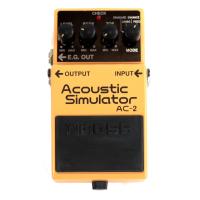 【中古】 アコースティックシミュレーター エフェクター BOSS AC-2 Acoustic Simulator ギターエフェクター