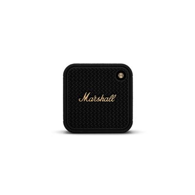 MARSHALL マーシャル Willen II Black and Brass Bluetoothスピーカー ワイヤレススピーカー