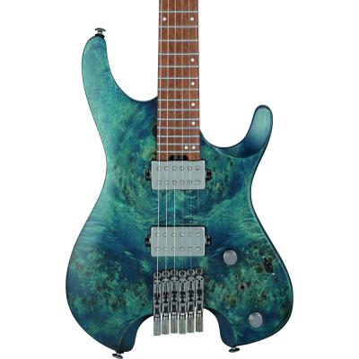 IBANEZ アイバニーズ Q52PB-COL Q (QUEST) Series Headless Poplar Burl top ヘッドレスエレキギター ボディトップ画像