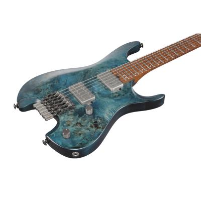 IBANEZ アイバニーズ Q52PB-COL Q (QUEST) Series Headless Poplar Burl top ヘッドレスエレキギター ボディトップ画像