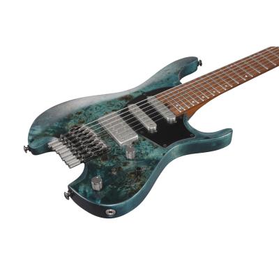 IBANEZ アイバニーズ Q547PB-COL Q (QUEST) Series Headless Poplar Burl Top w/Pickguard 7弦エレキギター ヘッドレス ボディトップ画像