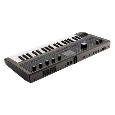 シンセサイザー マイクロコルグ2 KORG MicroKorg2 MK-2 コルグ MICROKORG 2 リア斜めアングル画像