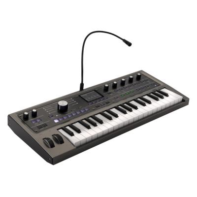 シンセサイザー マイクロコルグ2 KORG MicroKorg2 MK-2 コルグ MICROKORG 2 フロント斜め画像