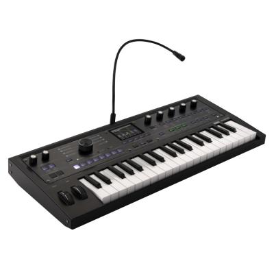 シンセサイザー マイクロコルグ2 KORG MicroKorg2 MK-2 MBK コルグ MICROKORG 2 マットブラック 限定カラー ケース付き フロント斜め画像1