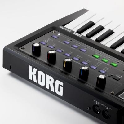 シンセサイザー マイクロコルグ2 KORG MicroKorg2 MK-2 MBK コルグ MICROKORG 2 マットブラック 限定カラー ケース付き サブ画像1