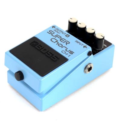 【中古】スーパーコーラス エフェクター BOSS CH-1 Super Chorus ギターエフェクター コーラス 右サイド