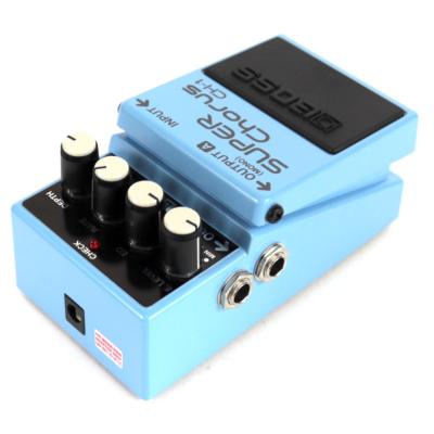 【中古】スーパーコーラス エフェクター BOSS CH-1 Super Chorus ギターエフェクター コーラス 左サイド