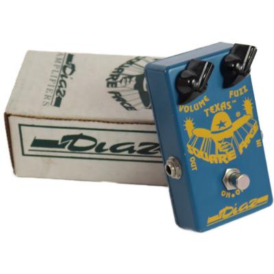 【中古】 Diaz TEXAS SQUARE FACE ファズ ギターエフェクター