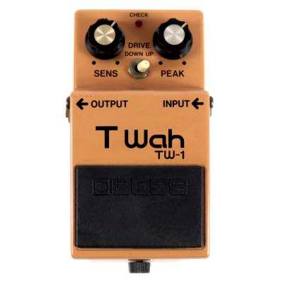 【中古】 オートワウ エフェクター BOSS TW-1 T Wah ギターエフェクター