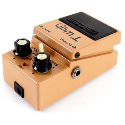 【中古】 オートワウ エフェクター BOSS TW-1 T Wah ギターエフェクター 全体