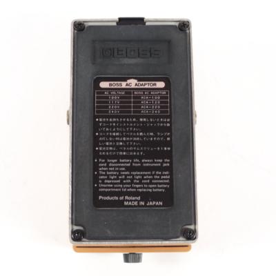 【中古】 オートワウ エフェクター BOSS TW-1 T Wah ギターエフェクター 底面