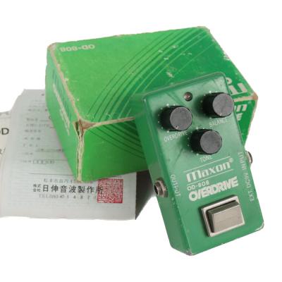 【中古】 Maxon マクソン OD-808 OVERDRIVE Small Case オーバードライブ ギターエフェクター