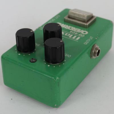 【中古】 Maxon マクソン OD-808 OVERDRIVE Small Case オーバードライブ ギターエフェクター 全体