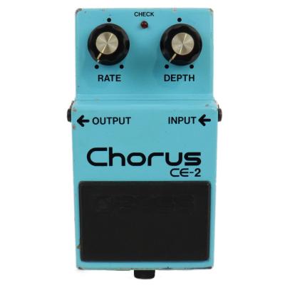 【中古】 コーラス ボス BOSS CE-2 Chorus エフェクター Made in Japan ギターエフェクター