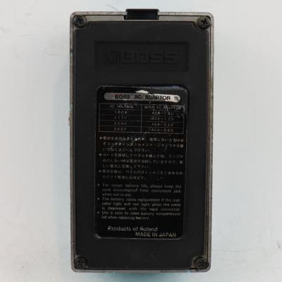 【中古】 コーラス ボス BOSS CE-2 Chorus エフェクター Made in Japan ギターエフェクター 底面