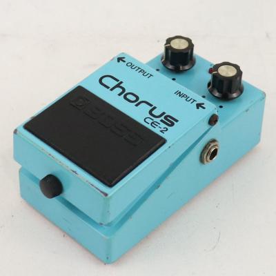 【中古】 コーラス ボス BOSS CE-2 Chorus エフェクター Made in Japan ギターエフェクター 全体