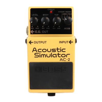 【中古】 アコースティックシミュレーター エフェクター BOSS AC-2 Acoustic Simulator ギターエフェクター