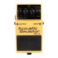 【中古】 アコースティックシミュレーター エフェクター BOSS AC-2 Acoustic Simulator ギターエフェクター