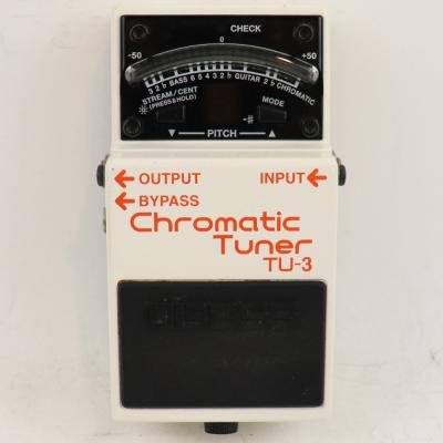 【中古】 クロマチックチューナー BOSS TU-3 Chromatic Tuner