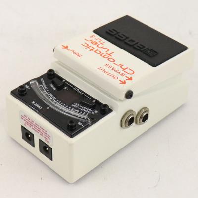 【中古】 クロマチックチューナー BOSS TU-3 Chromatic Tuner 本体画像 斜め 2