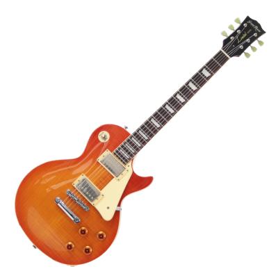 【中古】 GrassRoots グラスルーツ S-G-LP60S Honey Sunburst レスポールタイプ エレキギター