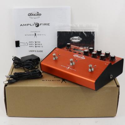 【中古】 マルチエフェクター アトミック ATOMIC AmpliFire 3 ギター用マルチエフェクター