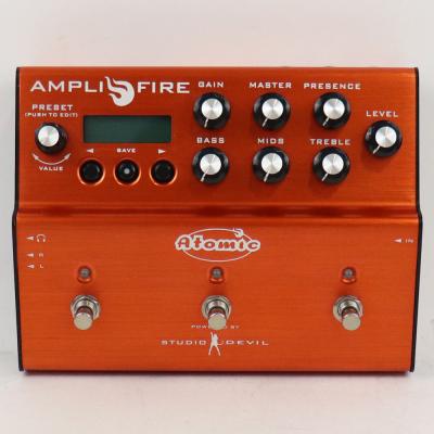 【中古】 マルチエフェクター アトミック ATOMIC AmpliFire 3 ギター用マルチエフェクター 正面