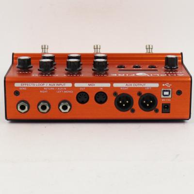 【中古】 マルチエフェクター アトミック ATOMIC AmpliFire 3 ギター用マルチエフェクター 背面