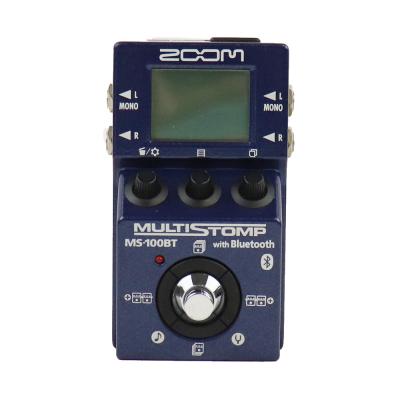 【中古】 マルチエフェクター ZOOM MultiStomp MS-100BT ズーム ギターエフェクター