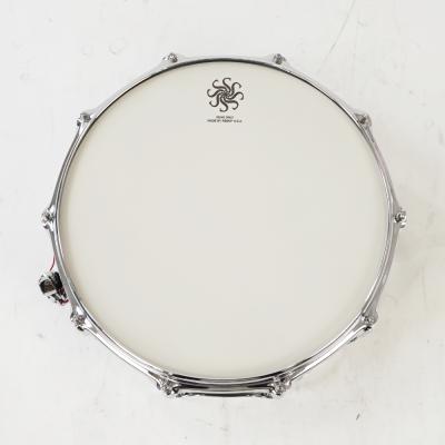 【アウトレット】 スネア SAKAE OSAKA HERITAGE SD1455MA/M-WIN Maple Snare Mighty Halo ソフトケース付き Wine 打面画像