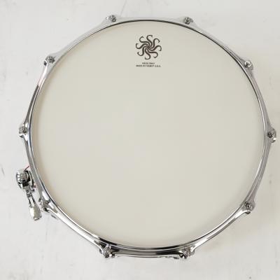 【アウトレット】 スネア SAKAE OSAKA HERITAGE SD1455MA/M-DRY Maple Snare Mighty Halo ソフトケース付き Destroyer 打面画像