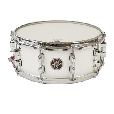 【アウトレット】 スネア SAKAE OSAKA HERITAGE SD1455MA/M-PW Maple Snare Mighty Halo ソフトケース付き Pearl White