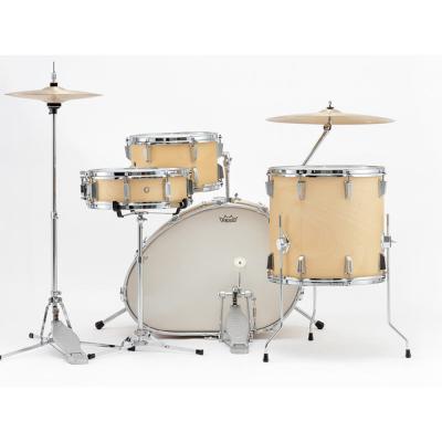 【アウトレット】 ドラムセット VOX TELSTAR MAPLE ビンテージVOXドラムの復刻版 スネアスタンド キックペダル ハイハットスタンド付き 背面全体