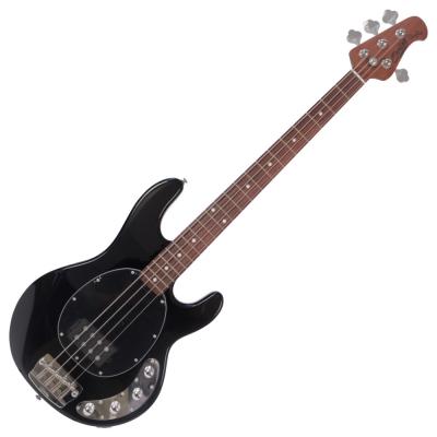 【アウトレット】 Sterling by MUSICMAN RAY34 BLACK スターリン ミュージックマン ローステッドメイプルネック