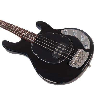 【アウトレット】 Sterling by MUSICMAN RAY34 BLACK スターリン ミュージックマン ローステッドメイプルネック ボディ画像2