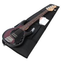 【アウトレット】 Sterling By Musicman SUB STINGRAY RAY5 RUBY RED BURST SATIN 5弦エレキベース