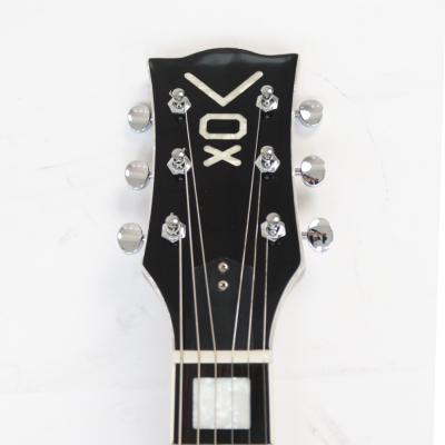 【アウトレット】 VOX Bobcat BC-V90 CR ソープバータイプPU2基搭載 セミアコースティックギター ヘッド裏画像